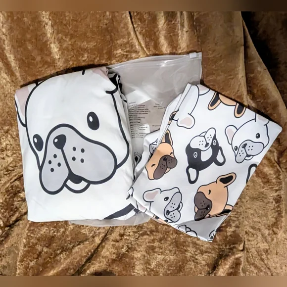 Cute French Bulldog Dog Print Bedding Set - Picture 1 of 2